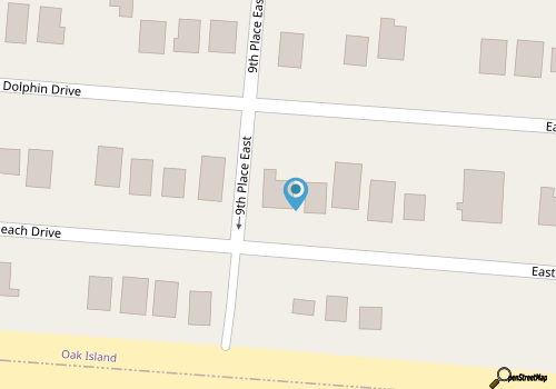 Loving the Lazy Lookout ??Beachview/Access and Pet Friendly??4BR,  2 BA  map location