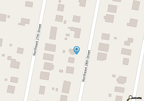 Pet-friendly, fully-fenced yard, minutes to beach map location