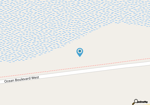 Sun-Filled House w/Free WiFi, Private Washer/Dryer, Central AC, - Steps to Beach map location