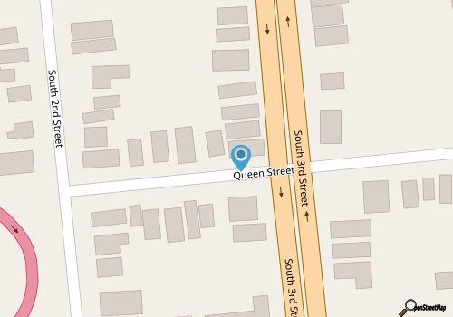 Mulberry Place One Bedroom Cozy Retreat Downtown map location