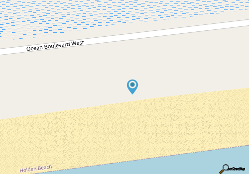 Westside-Duplex - Great Oceanfront Duplex! map location