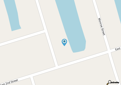 Newly Renovated Canal Home minutes from beach and town center map location