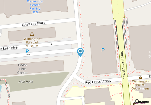 Best Western Plus Coastline Inn map location