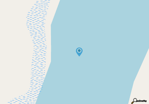 Beachfront Daze, Oceanfront with Pool map location