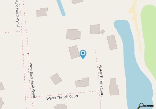 Beautiful 3 Bedroom, Ocean View home on BHI map location