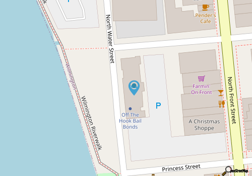 Riverfront Paradise! 5 map location