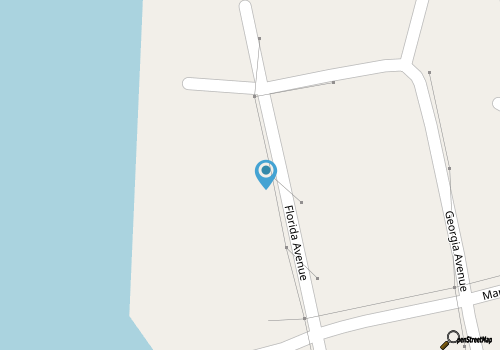 CDW101: Blue Sails - Charming and Pet Friendly Retreat! map location