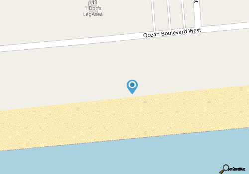 Beach Time - Charming Oceanfront Cottage with Private Pool! map location