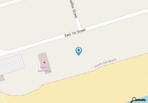 Shells In Your Pocket - Oceanfront Condo - Private Deck, Pool, Beach map location