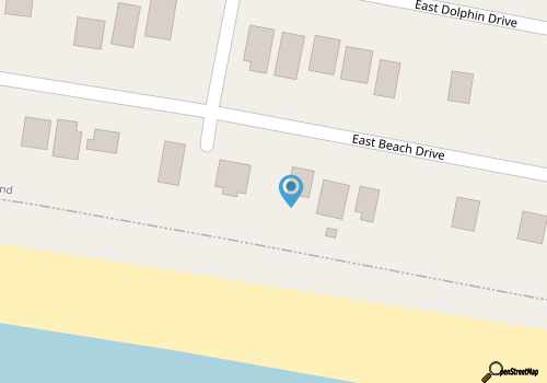 7BR/5.5BA Home - BRAND NEW, Oceanfront, POOL, ELEVATOR, Sleeps 22 map location