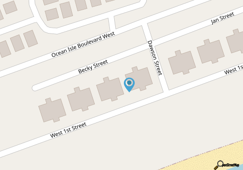 JUNE DISCOUNT Islander Villas, Oceanfront Pool Access, Beautiful Oceanfront View map location