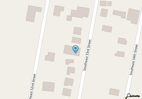 Shrimply the Best -105 SE 53rd Street- Coastal Vacation Resorts map location