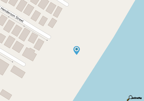 Luxury Beach Condo-Brand New Build! Steps from the beach and pier! map location