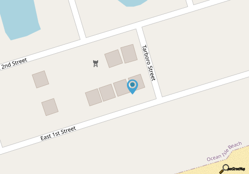 57E1 - Second Row with private pool - Central location map location