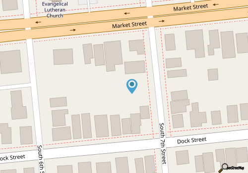 Lavender Guesthouse - A Private Oasis Downtown. map location