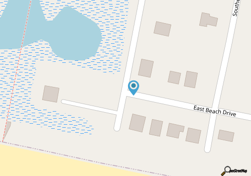 A Pawsitive Attitude: Ocean Views, Hot Tub, Dog-friendly with Fenced Yard map location