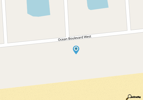 Inviting Oceanfront Home w/Covered & Screened-In Porches, Free WiFi, Sundeck, AC map location