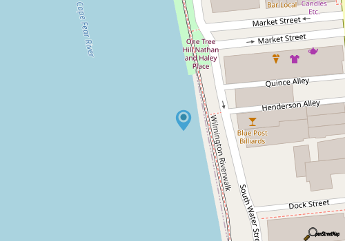 Battleship Vista - Parking map location