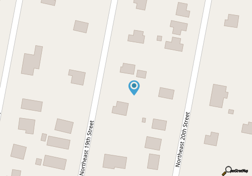 3BR/2BA Home - 12 Minute Walk to Beach, Sleeps 7 map location