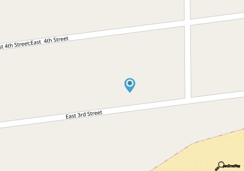 A Wedge Away, close to beach, great views, private heated pool map location