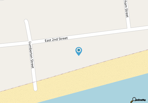 Sea Escape Ocean Front Duplex map location