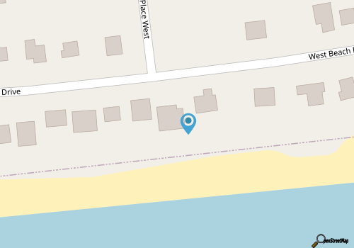 Z-Scape: 5 Bed/4.5 Bath Oceanfront Home with 2 Family Rooms and Gourmet Kitchen map location