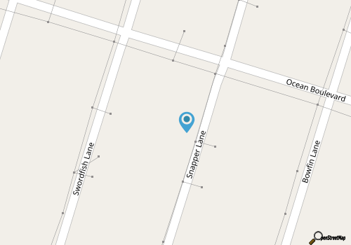 Blue Snapper (3-Bedroom Villa) by RedAwning map location
