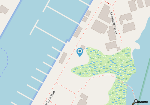 Beautiful Waterfront Cottage map location