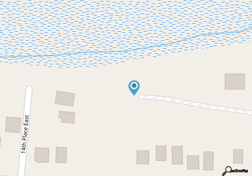 Quiet, Tranquil Retreat For Two, a 5-minute Walk to the Ocean map location