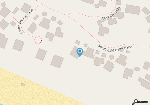 Welcome to BIS BALD!, your Oceanfront Escape on BHI! map location