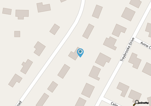 Wilmington Family Vacation Home map location