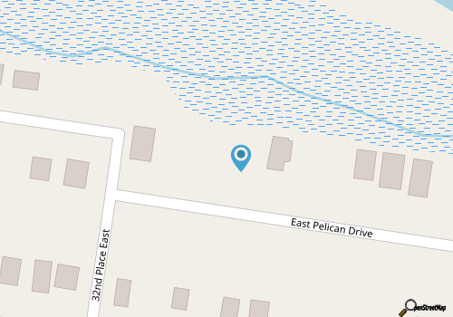 Ale Of A Good Time: Modern Home Overlooking Canal map location