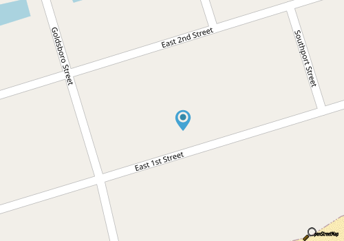 Lost Shaker of Salt - heated private pool, across from the ocean map location
