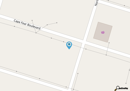 Adorable Beach Bungalow- All high end finishes- WIFI- BRAND NEW- Linens provided map location