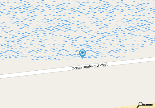 5 Bedroom 2nd Row Home with Heated Pool and Spectacular Marsh and Ocean Views map location