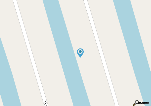 Renovated, on canal, Private Dock and 5-min walk to beach! map location