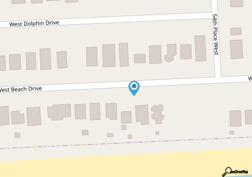 Sea-Batical: Expansive Home with a Pool, Hot Tub and Elevator map location
