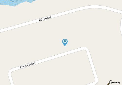 Quiet Street w/ pool and direct beach access map location