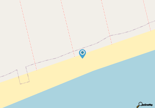 Updated beach house walking distance from beach map location