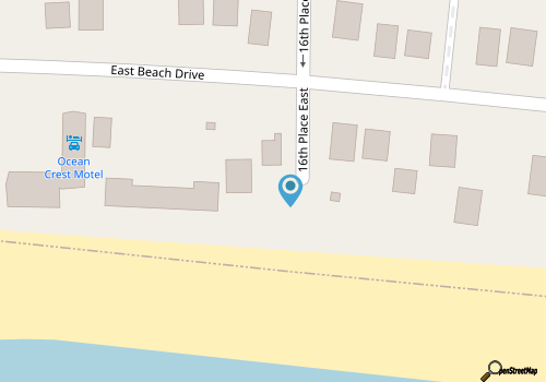 Beach Tonic - 5 Br/3 Bath Oceanfront - A Skip To Ocean Crest Pier-Sleeps 12 map location