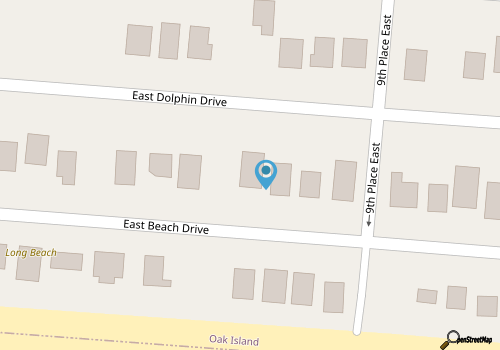 Sherry's Paradise: Bright and Airy Renovated Oceanview Home! map location