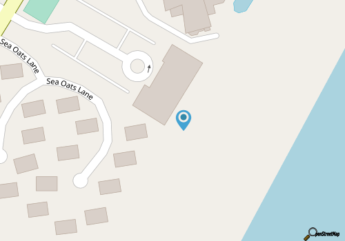 Modern 2BR/2BA condo unit w/ community pool and oceanfront view map location