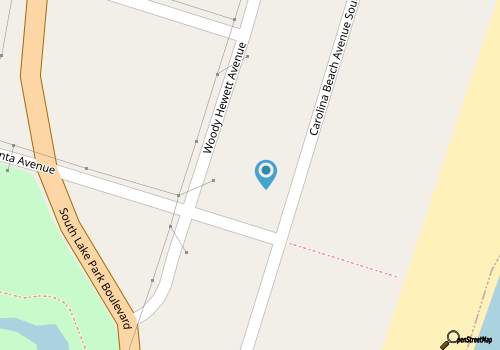 Luxury Condo w Ocean View 2 Blocks from Boardwalk map location