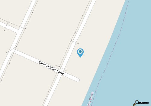 Beach Bliss (1-Bedroom Villa) by RedAwning map location