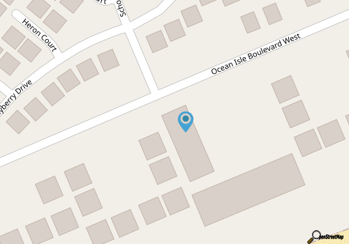 Large Condo Steps from Ocean & Access to WJ Pool map location