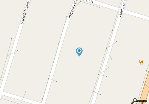 Carolina Beach Vacation Rental w/ Rooftop Terrace map location