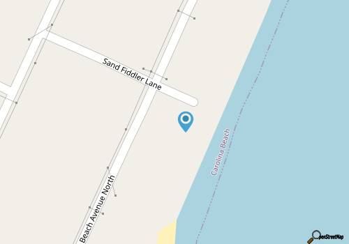 Beach, Please: Best View of the Ocean with the Comforts of Home. 2bd/2ba map location