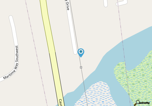 Ocean Isle Beach Vacation Rental ~ 1 Mi to Pier! map location