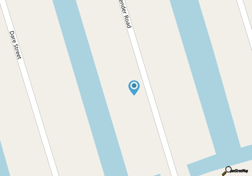 Welcome to Rhythm of the Sea! Family friendly canal front home! map location