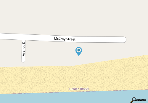 Oceanfront Home with Walkway to Beach, Double Ocean-View Sundecks & Central AC map location